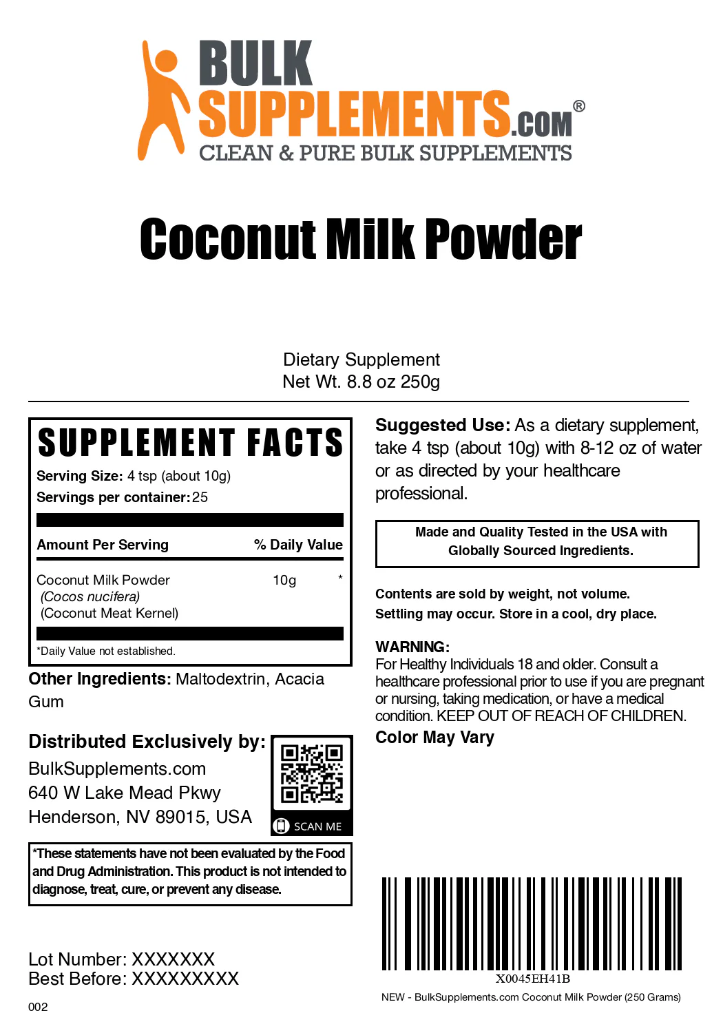 Coconut Milk Powder - Image 6