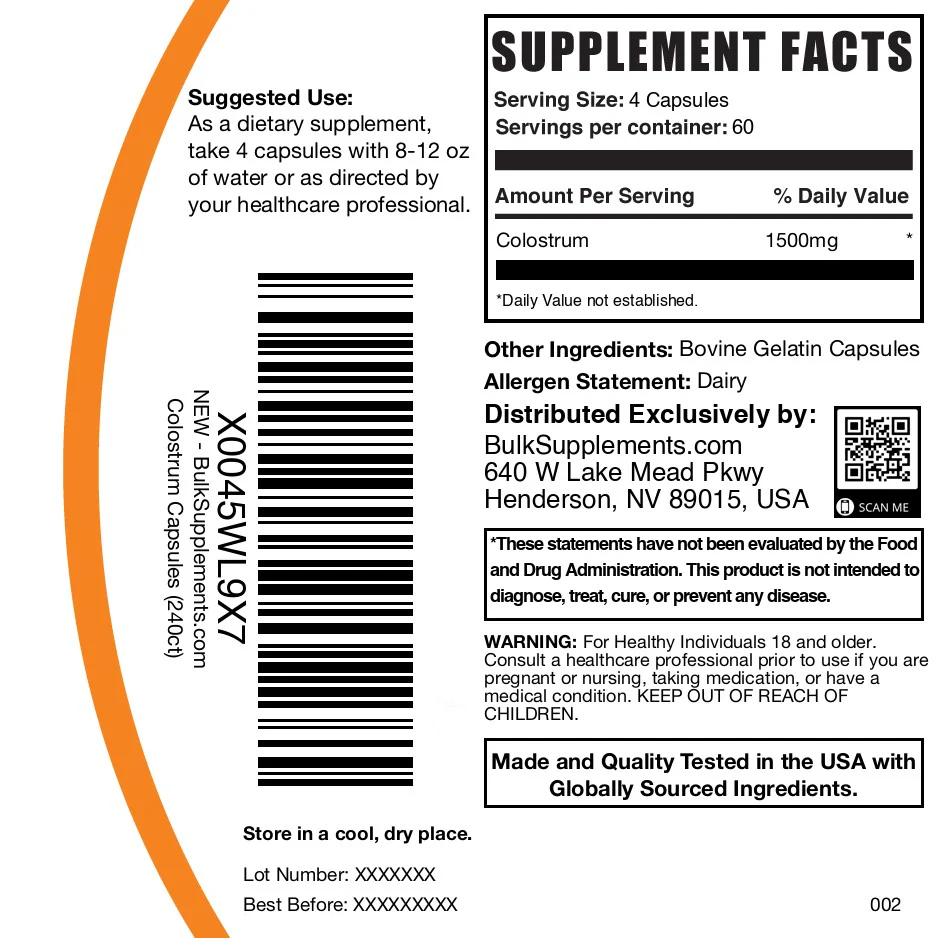 Colostrum Powder - Image 10