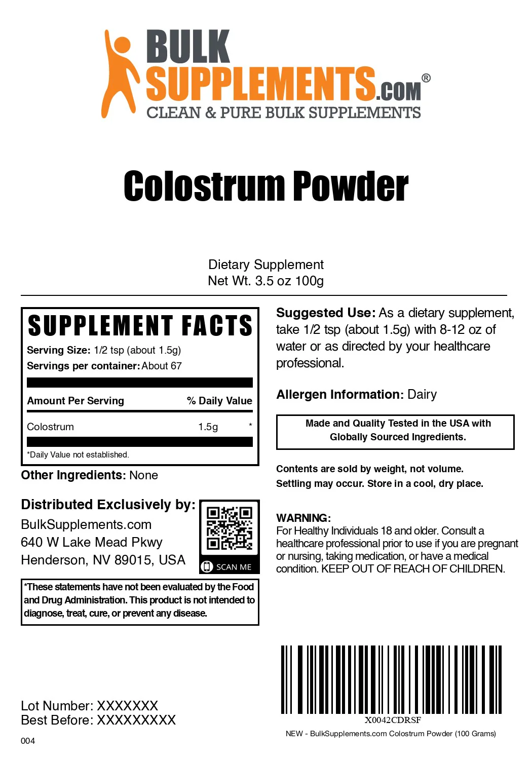 Colostrum Powder - Image 7