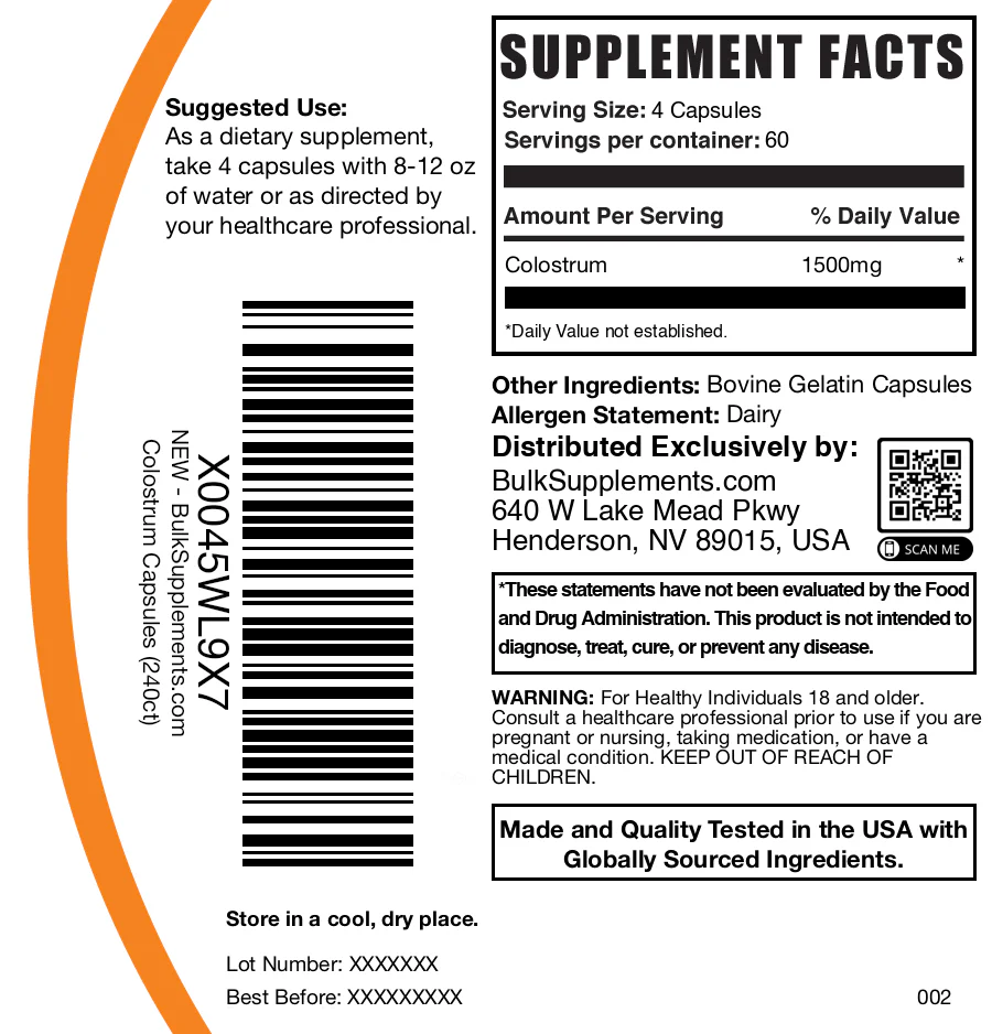 Colostrum Capsules - Image 6