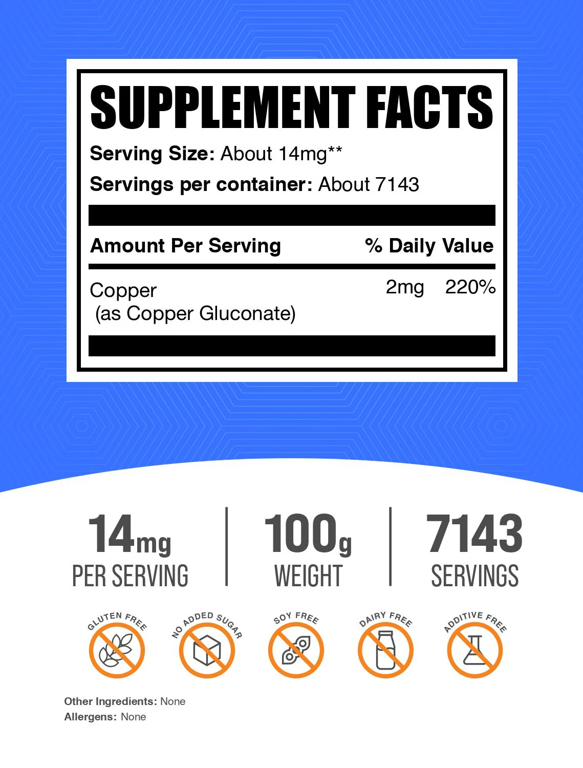 Copper Gluconate Powder - Image 2
