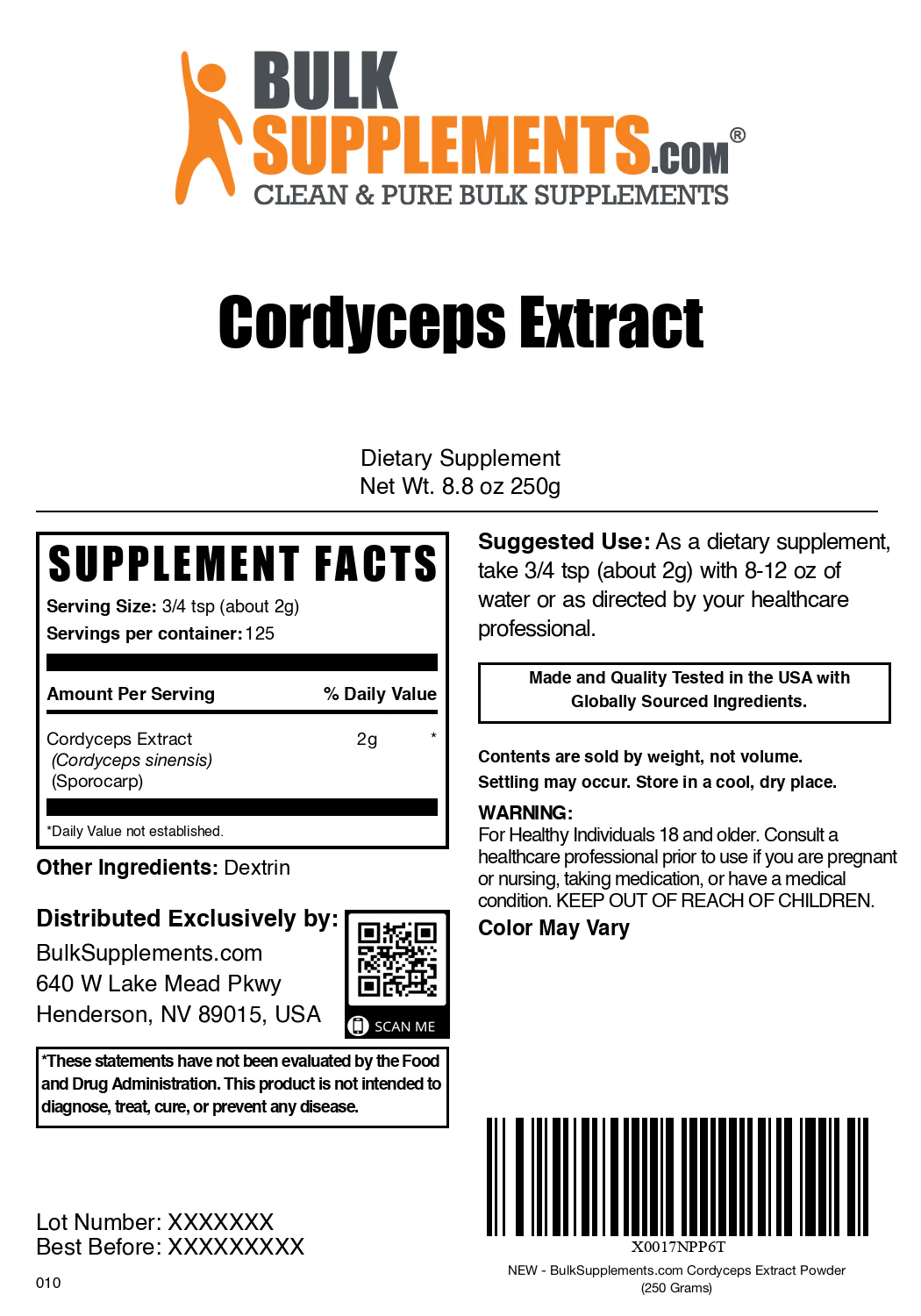 Cordyceps Extract Powder - Image 6
