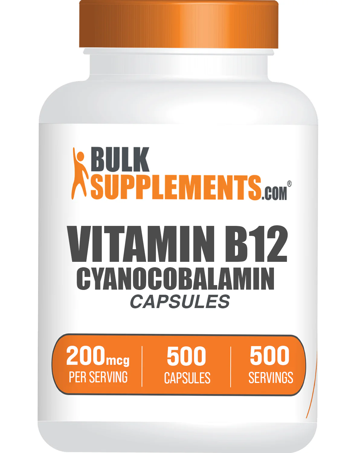 Vitamin B12 (1% Cyanocobalamin) Capsules - Image 9
