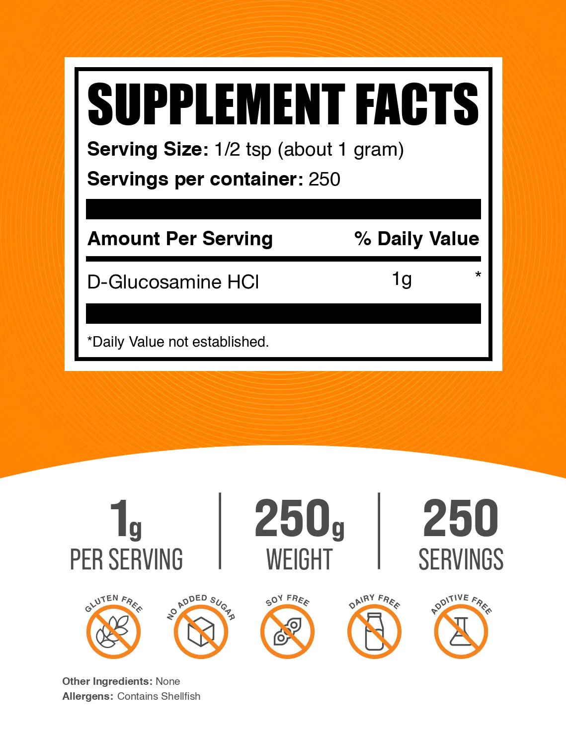 D-Glucosamine HCl Powder - Image 2