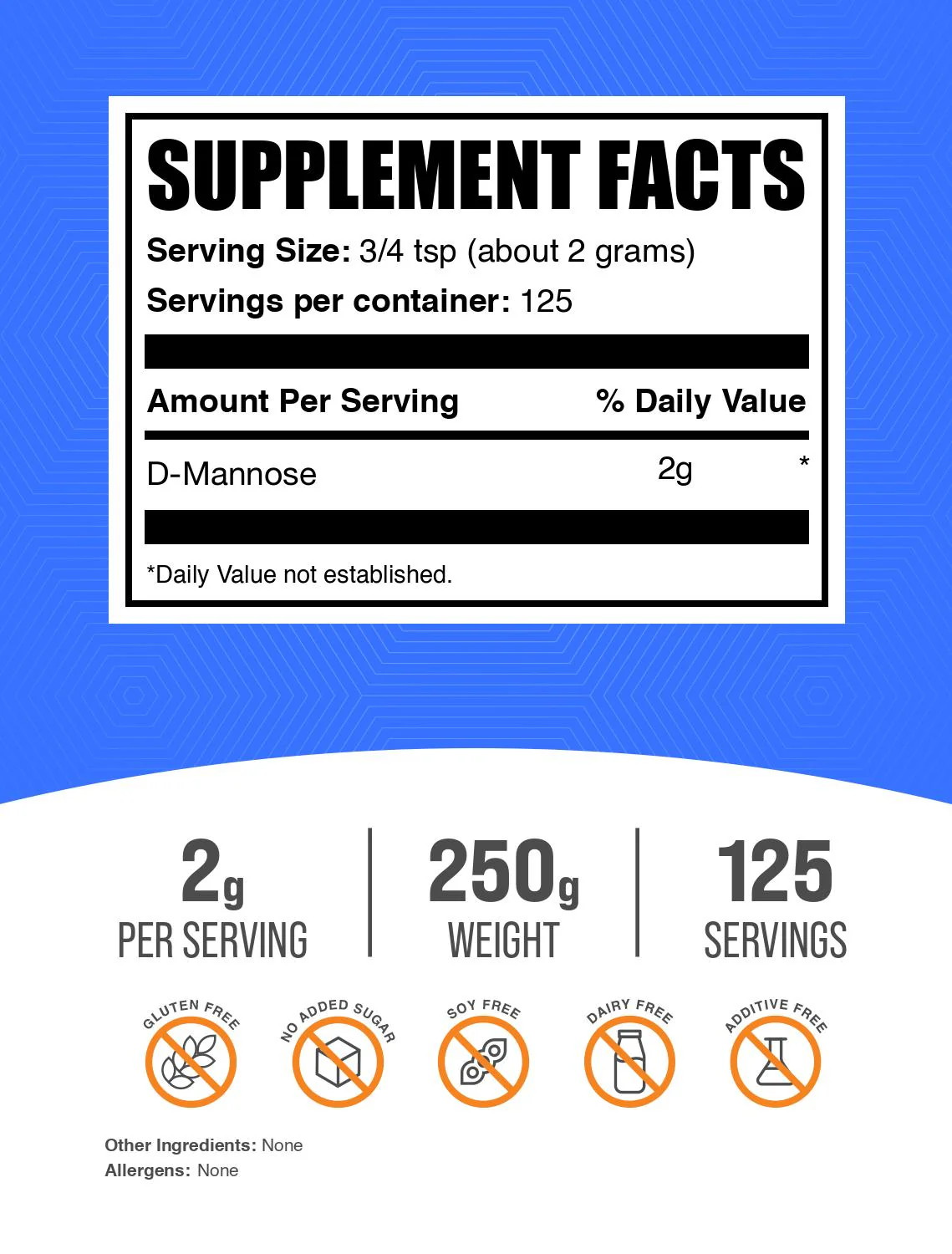 D-Mannose Powder - Image 2