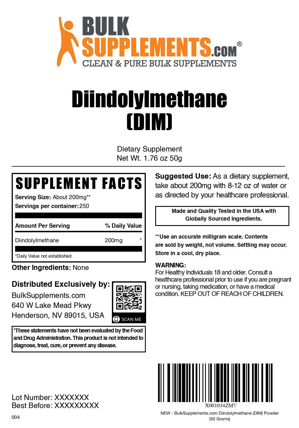 Diindolylmethane (DIM) Powder - Image 9
