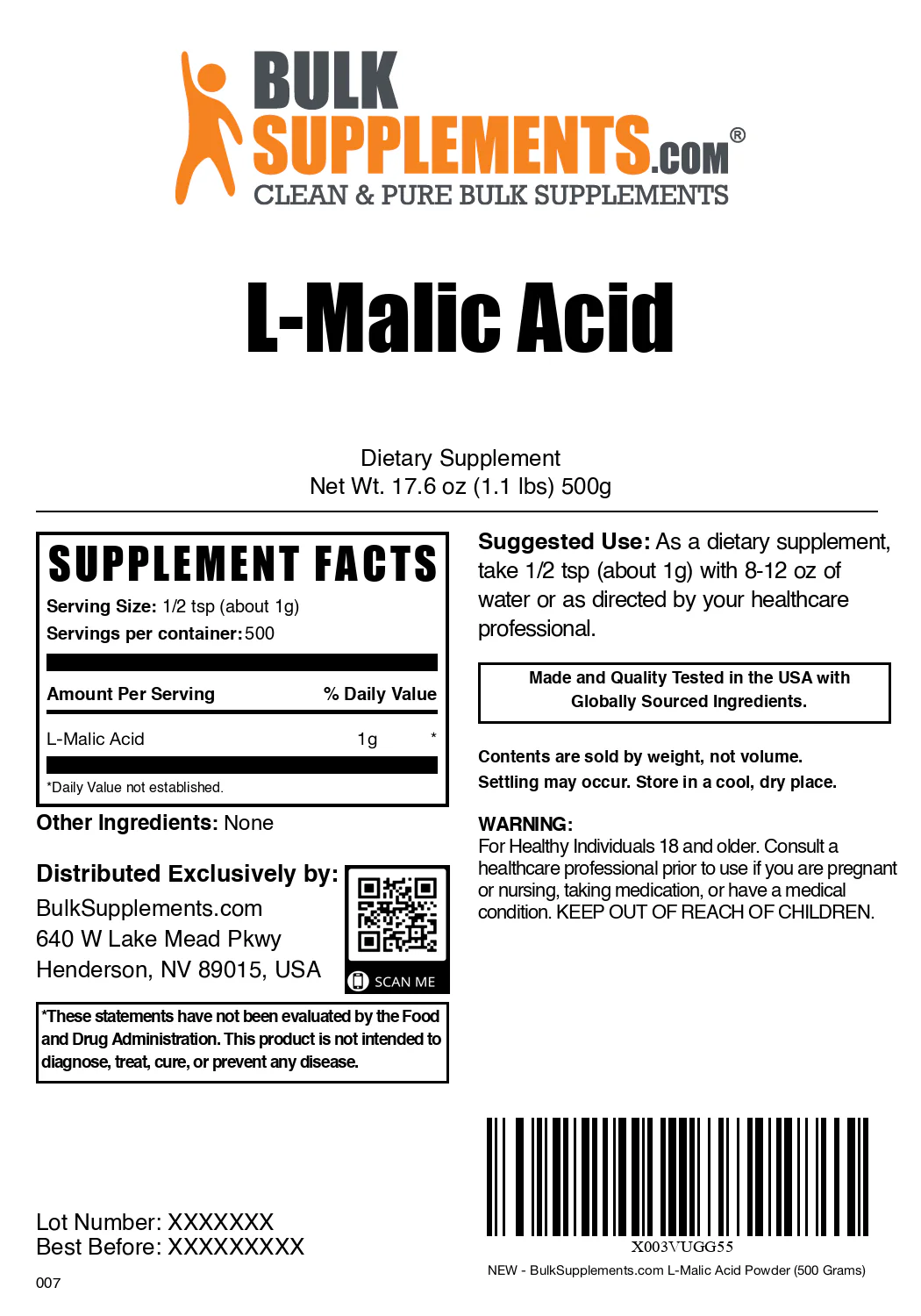 Malic Acid Powder - Image 6