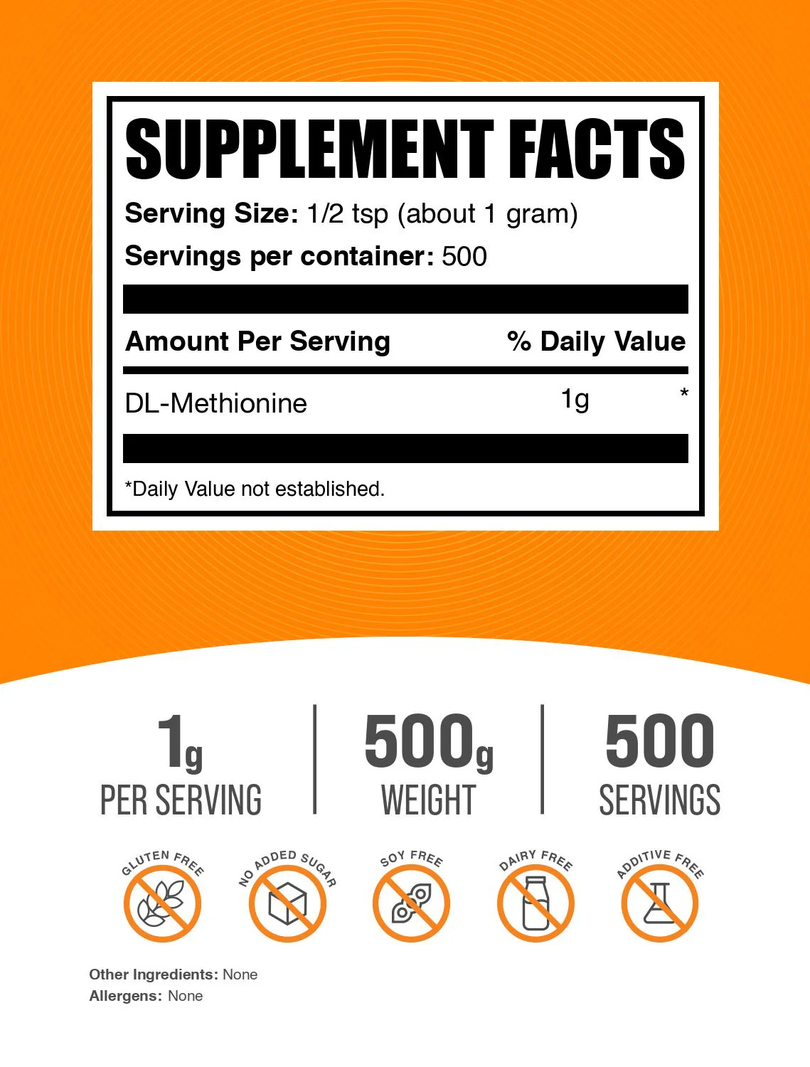 DL-Methionine Powder - Image 2