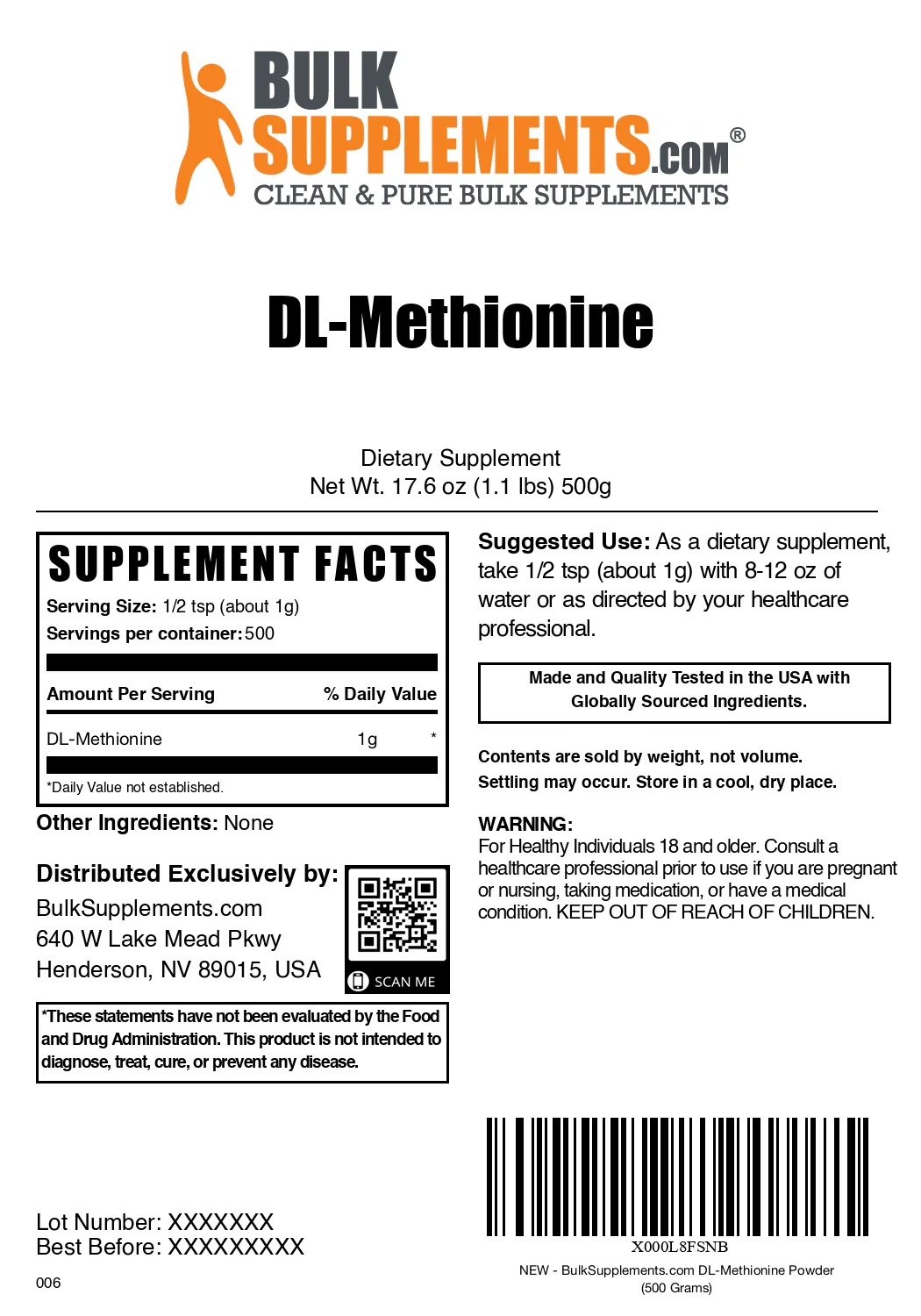 DL-Methionine Powder - Image 6