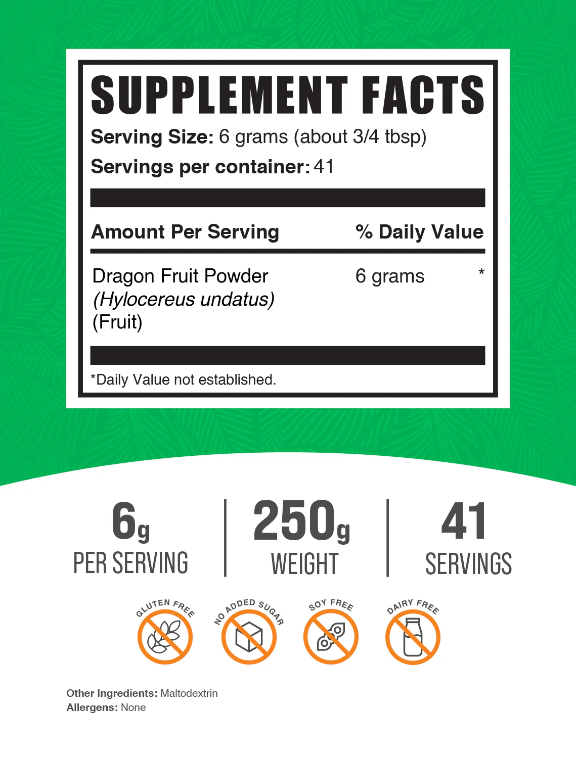Dragon Fruit Powder - Image 2