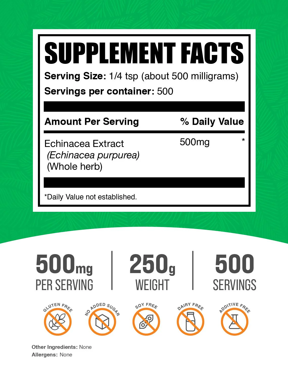 Echinacea Extract Powder - Image 2