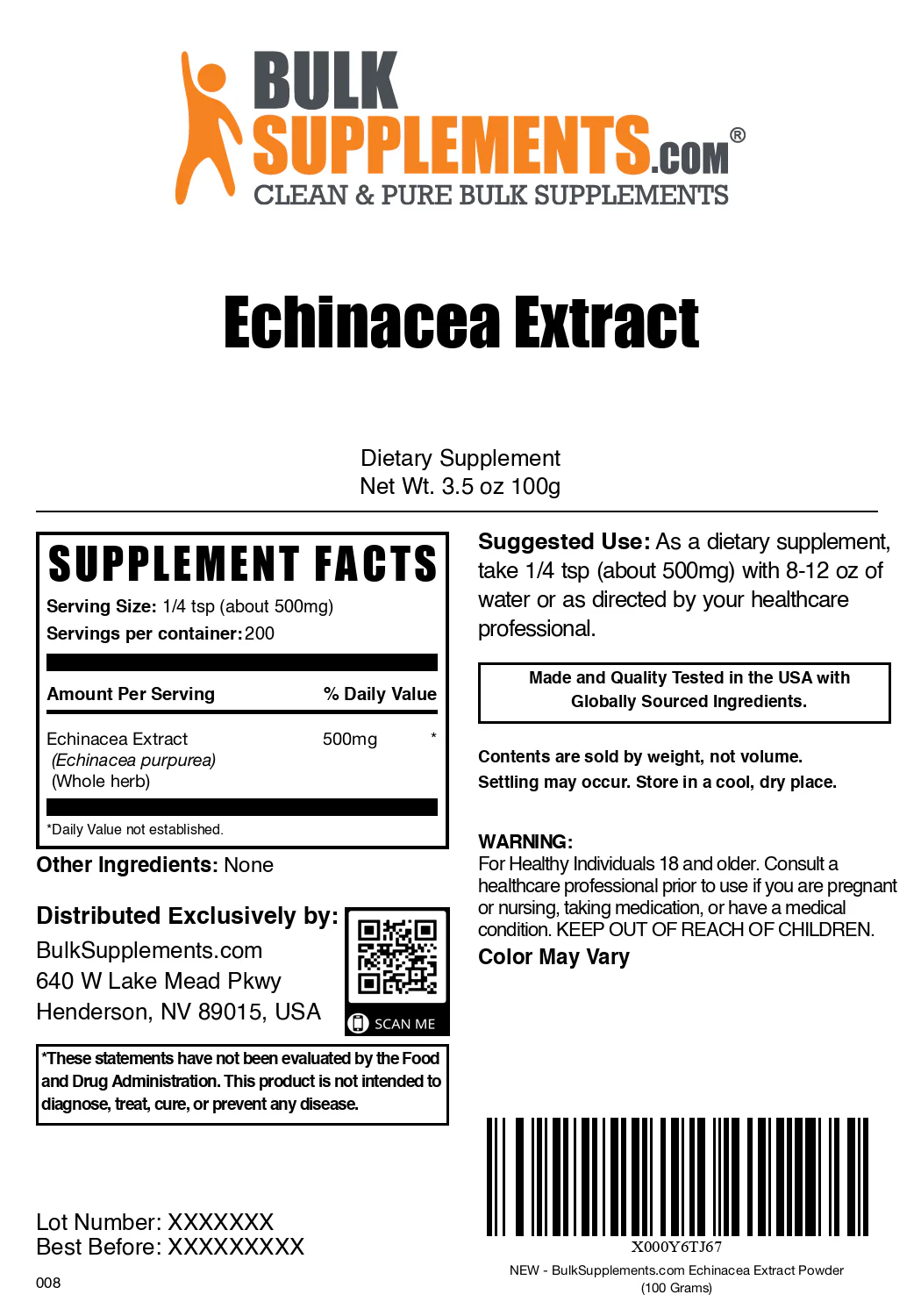 Echinacea Extract Powder - Image 7
