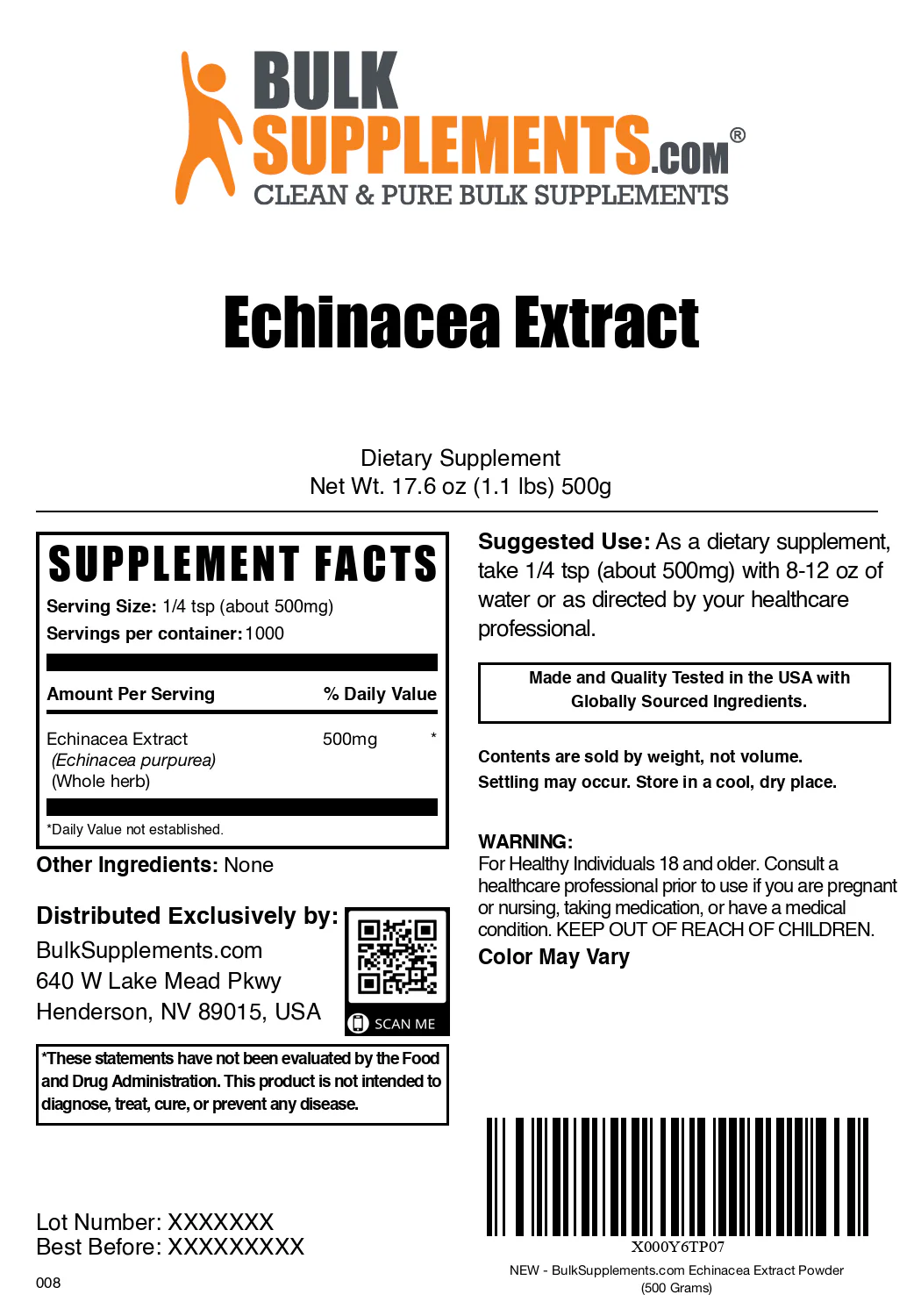 Echinacea Extract Powder - Image 8