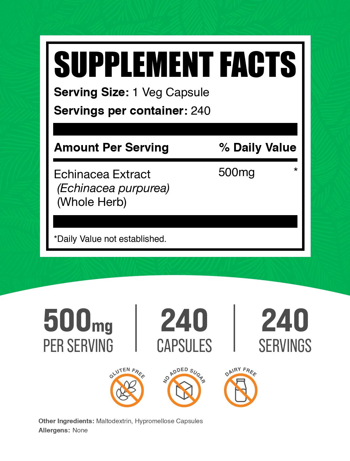 Echinacea Extract Capsules - Image 2