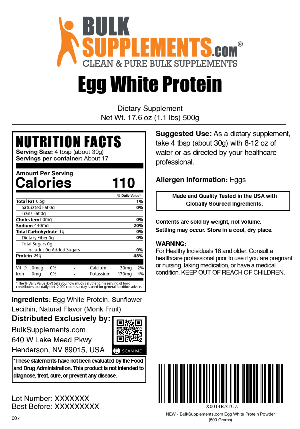 Egg White Protein Powder - Image 6