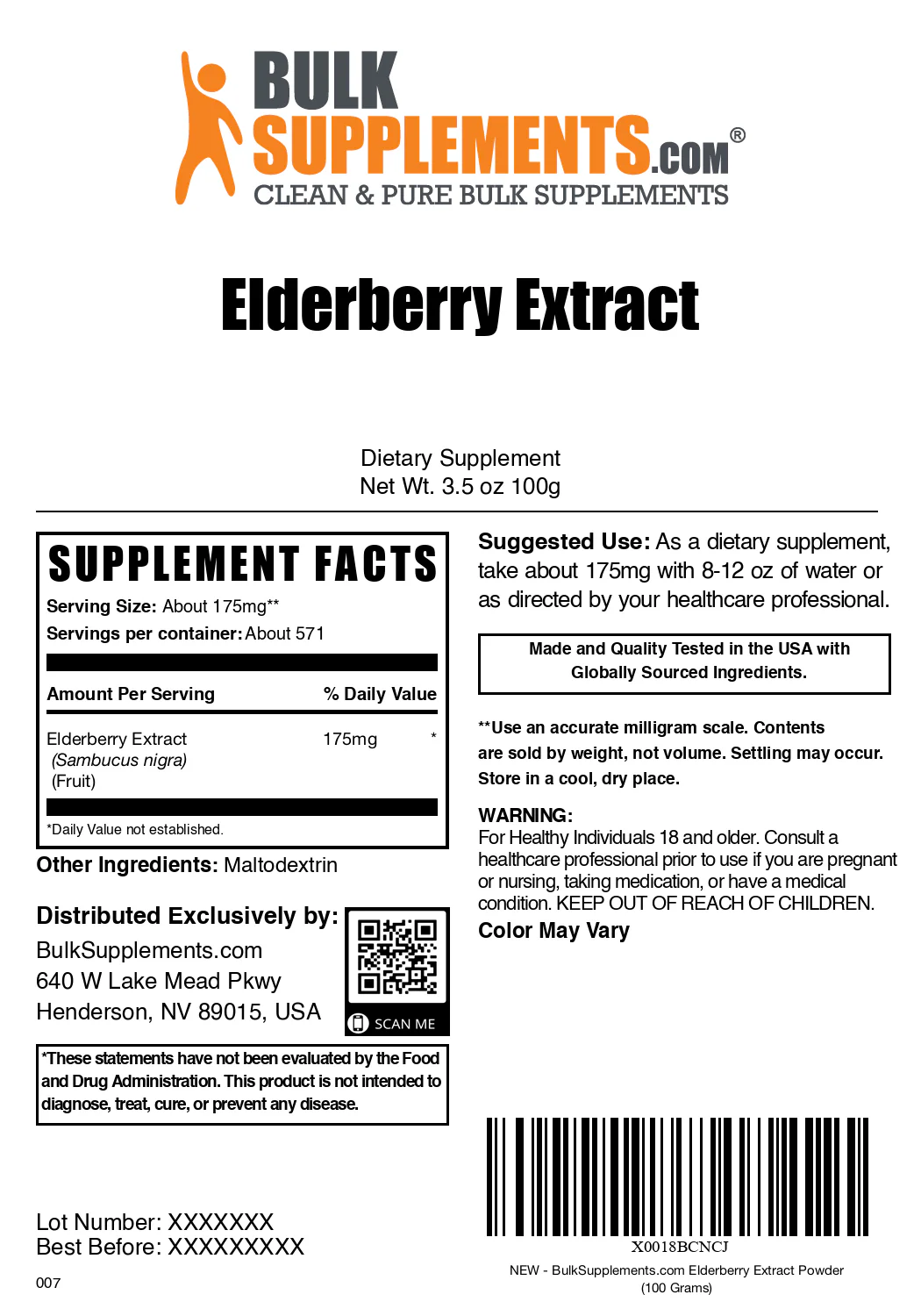 Elderberry Extract Powder - Image 7