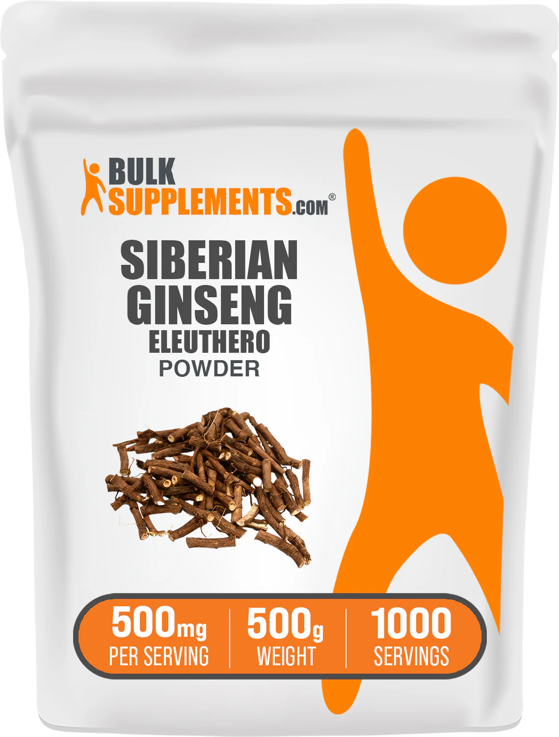 Eleuthero Powder (Siberian Ginseng)