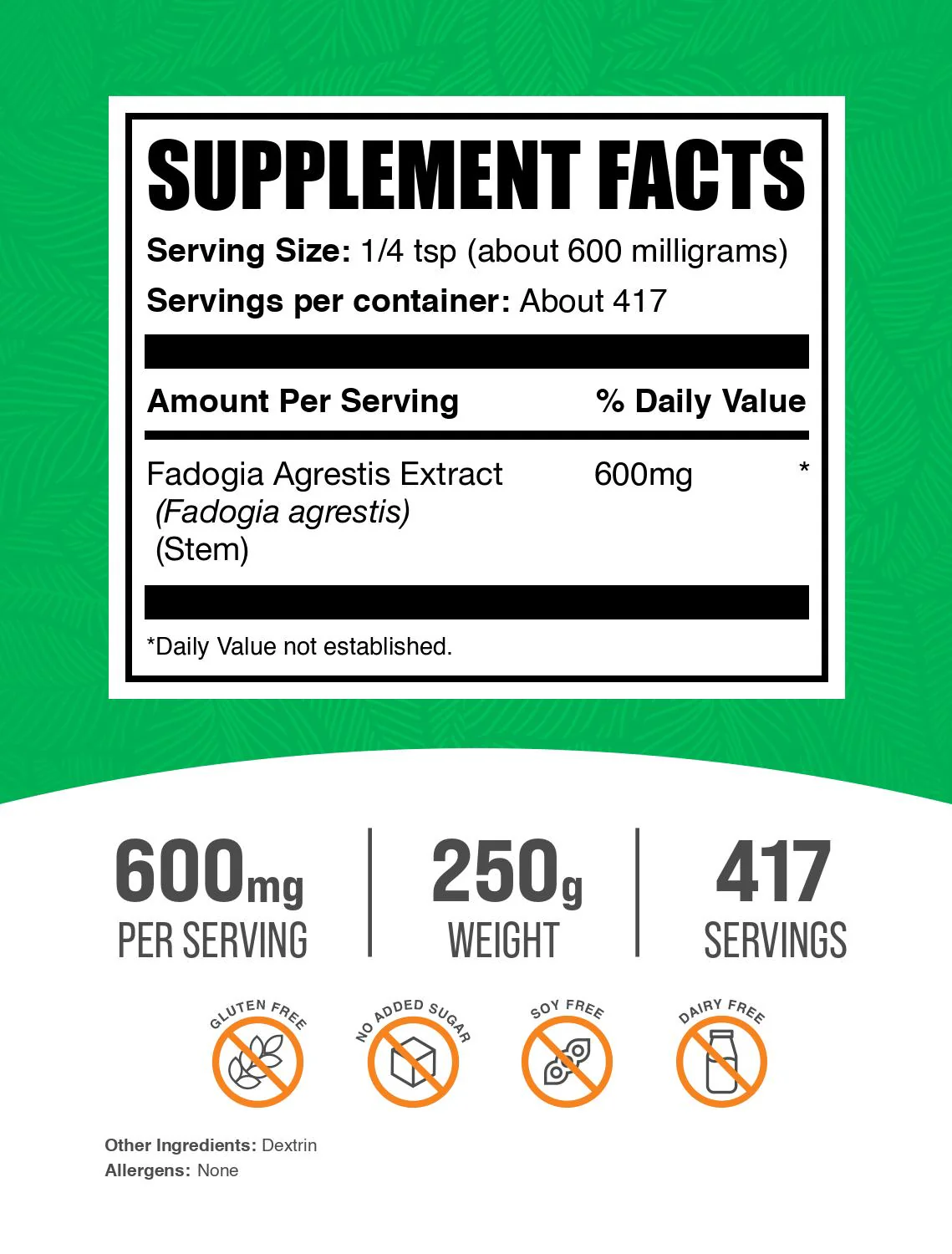 Fadogia Agrestis Extract Powder - Image 2
