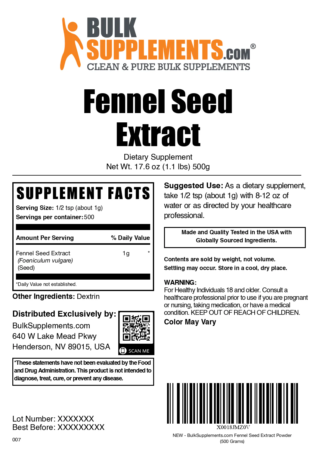 Fennel Extract Powder - Image 6