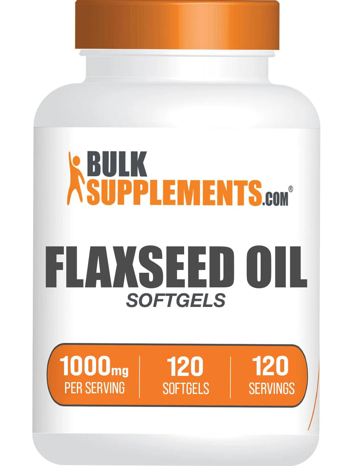 Flaxseed Oil Softgels - Image 7