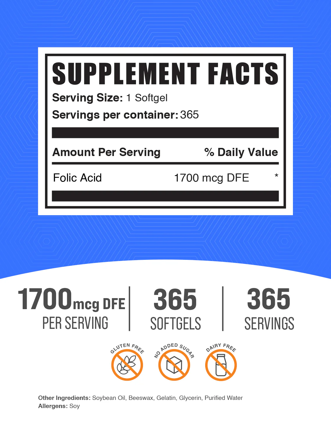 Folic Acid Softgels - Image 2