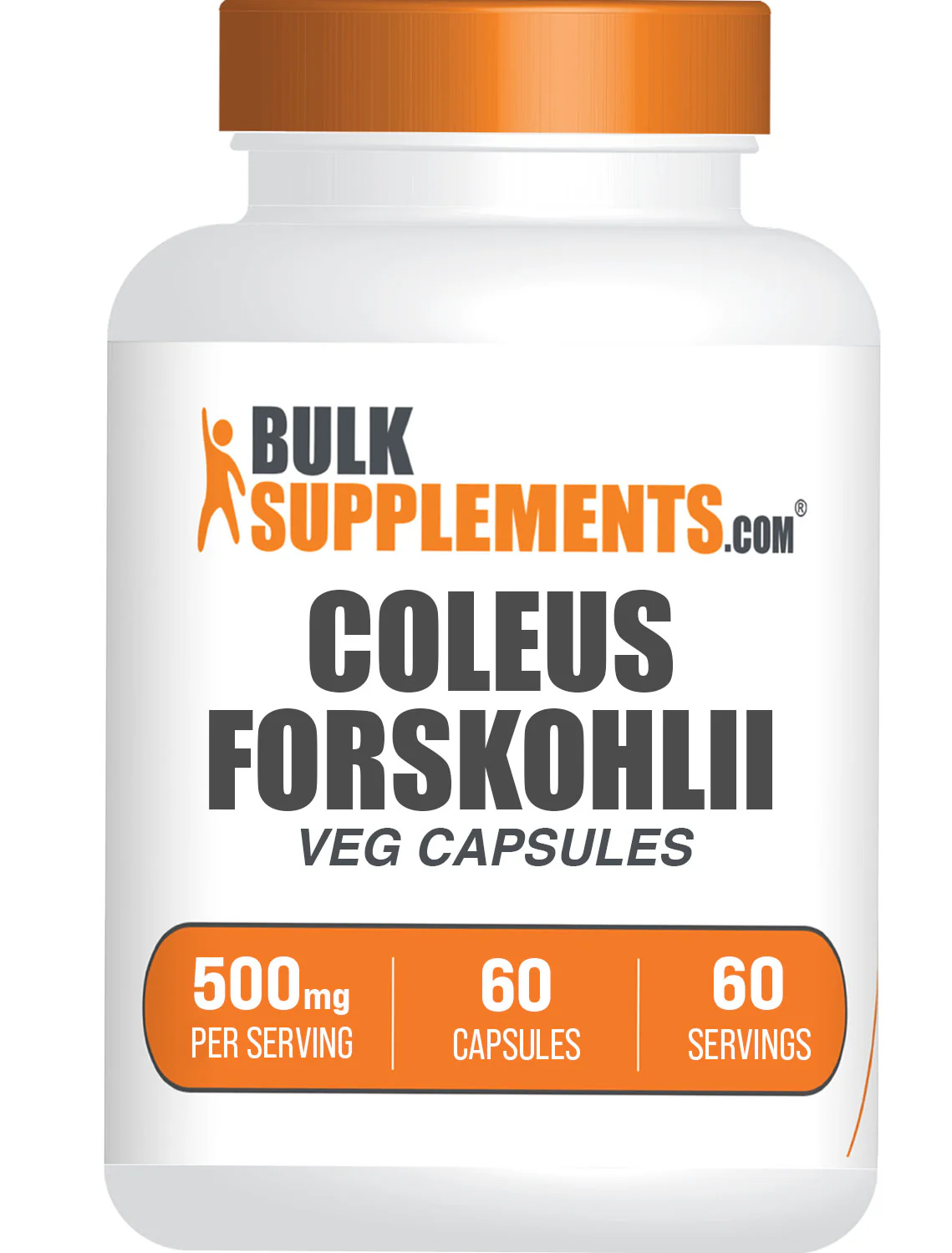 Coleus Forskohlii Extract (7.5% Forskolin) Capsules