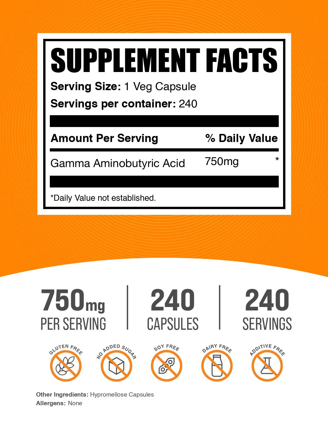 GABA Capsules - Image 2