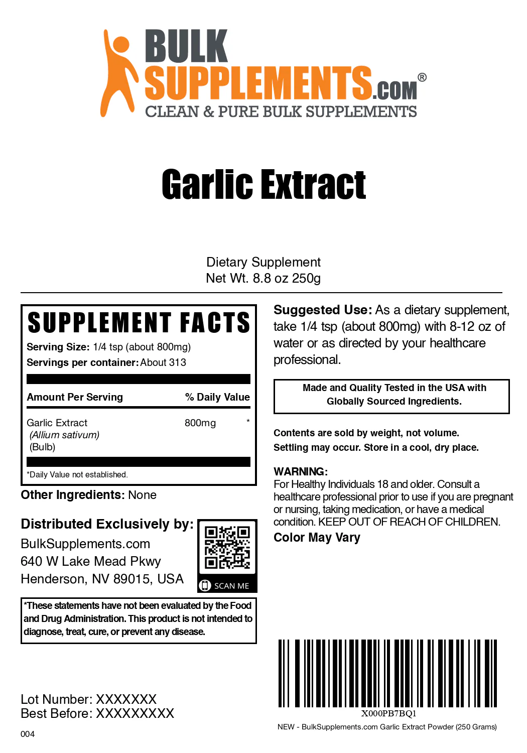Garlic Extract Powder - Image 6
