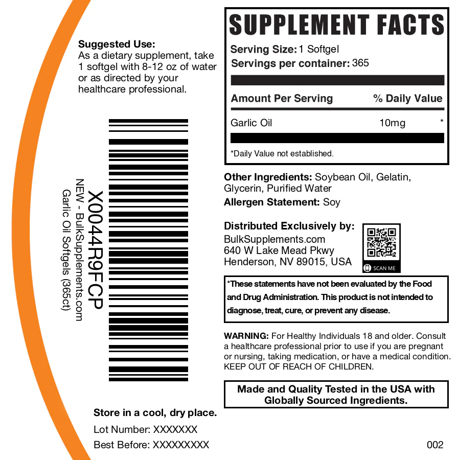 Garlic Oil Softgels - Image 6
