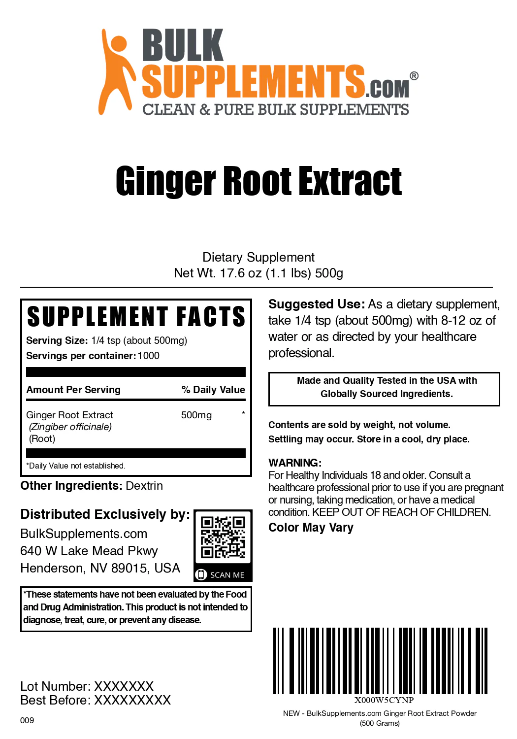 Ginger Root Extract Powder - Image 6