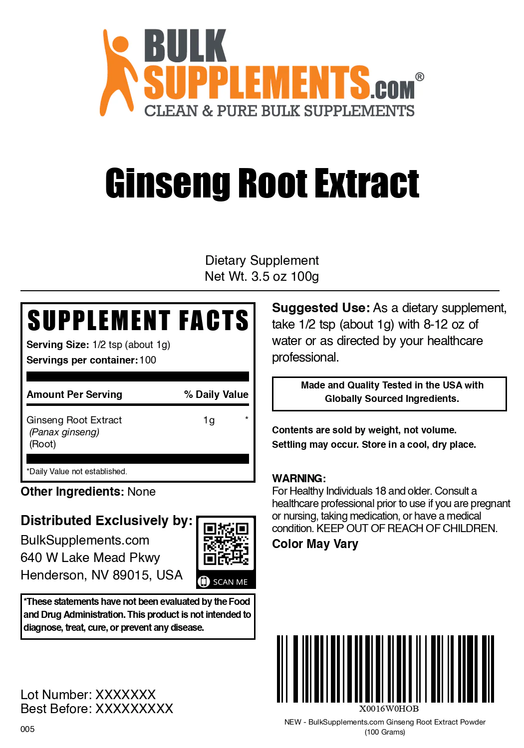 Ginseng Root Extract Powder - Image 6