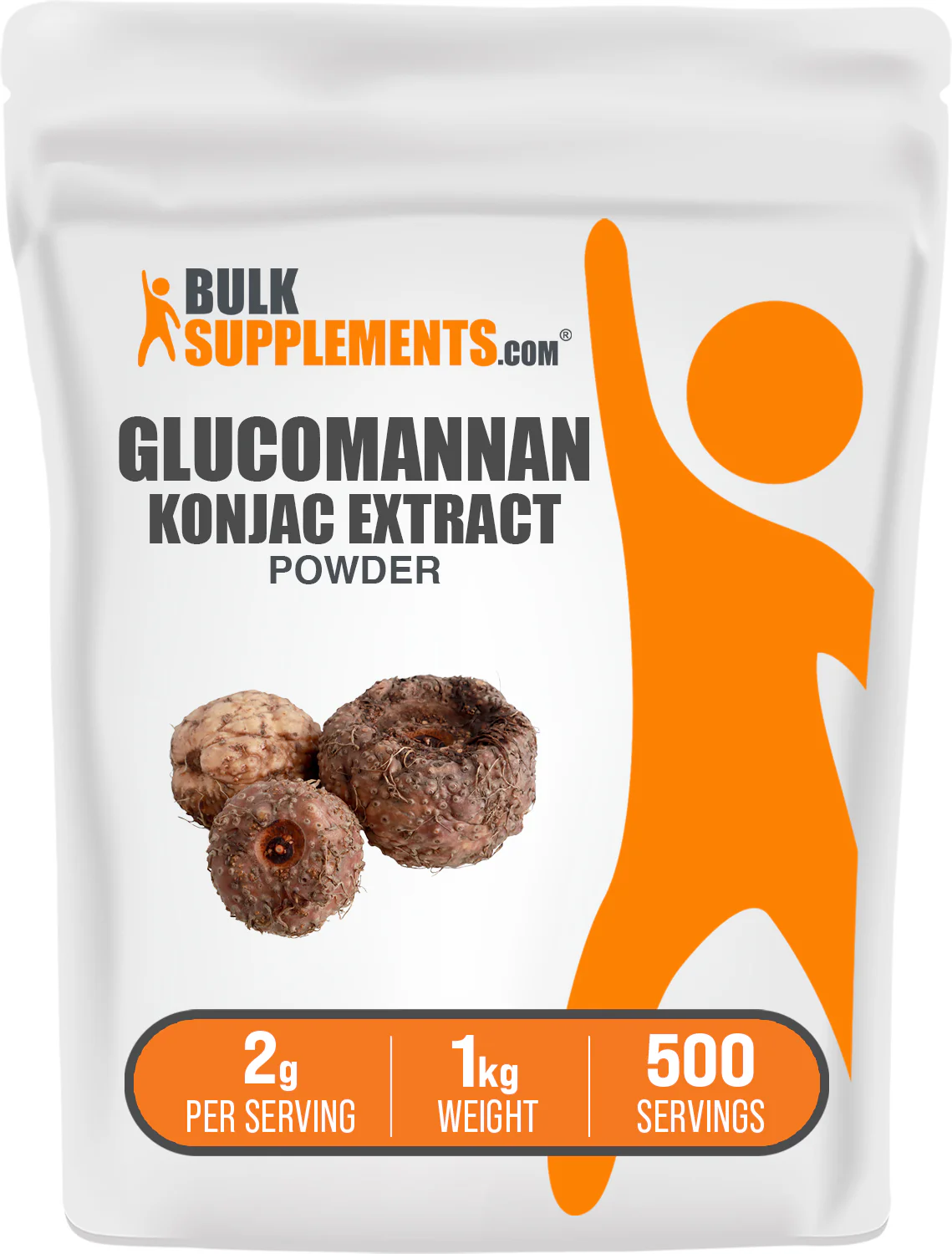 Glucomannan (Konjac Root) Capsules - Image 10