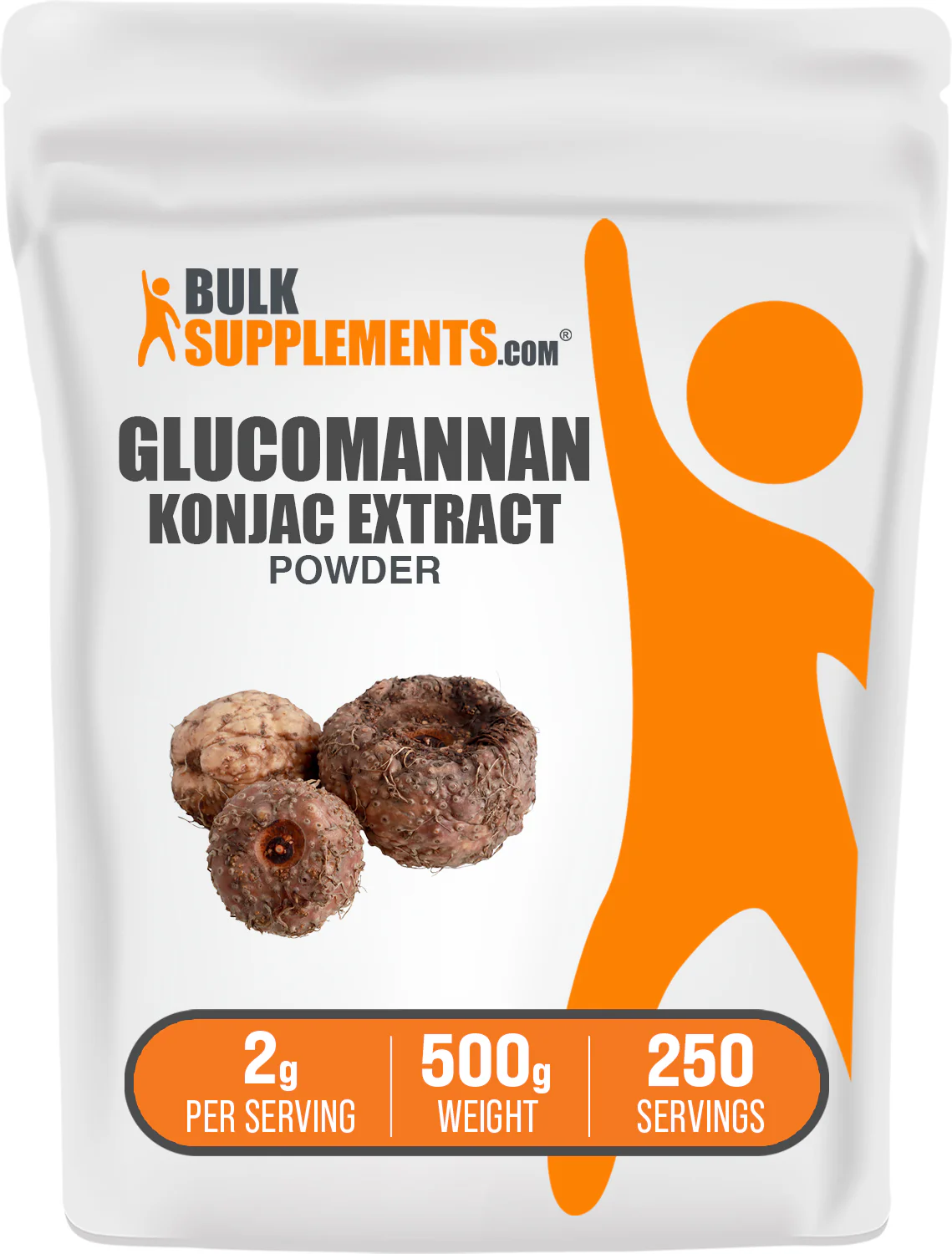 Glucomannan (Konjac Root) Capsules - Image 9