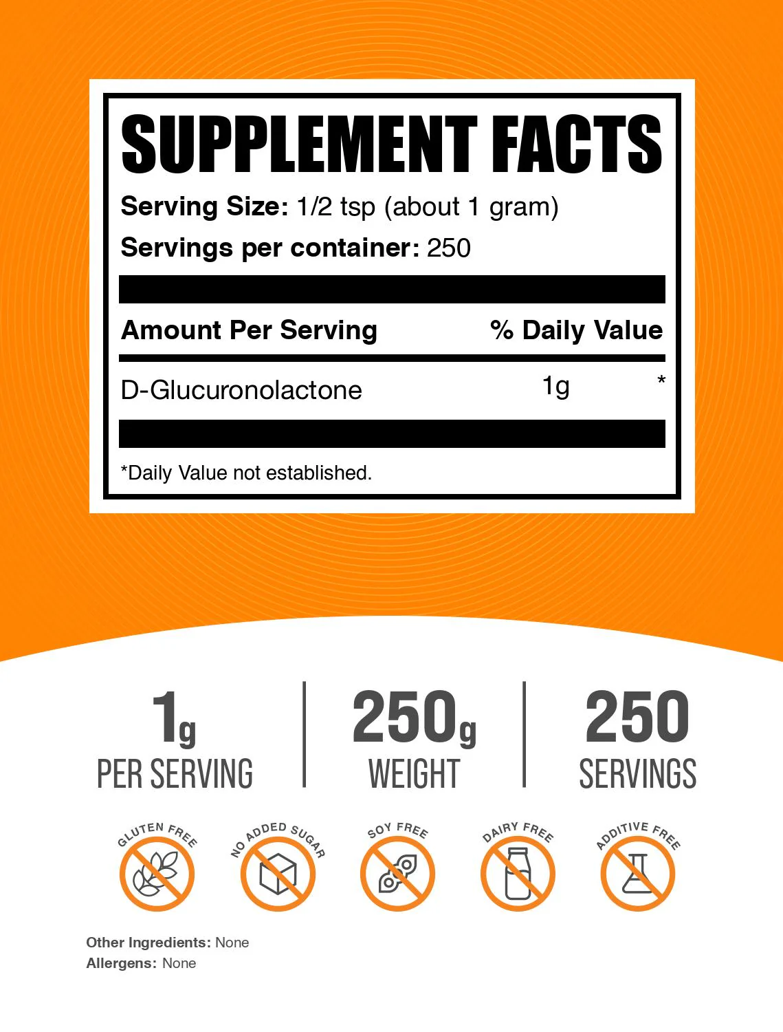 D-Glucuronolactone Powder - Image 2