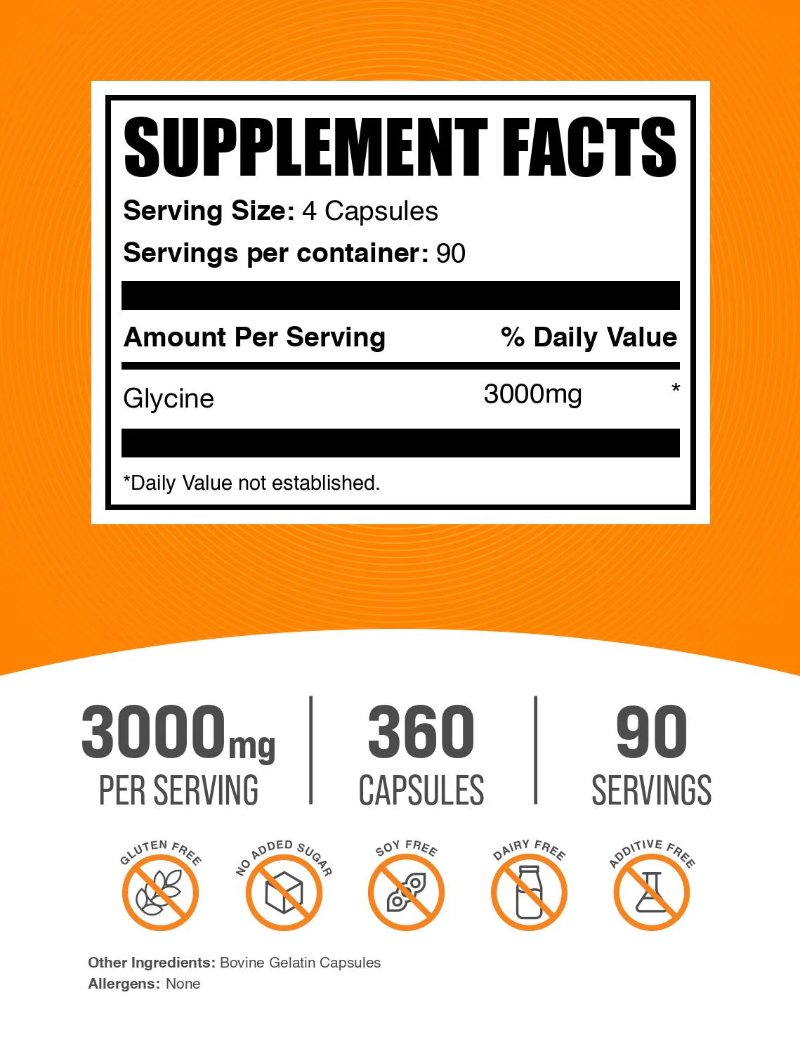 Glycine Capsules - Image 2