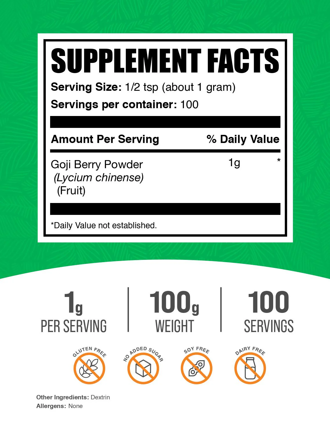 Goji Berry Powder - Image 2