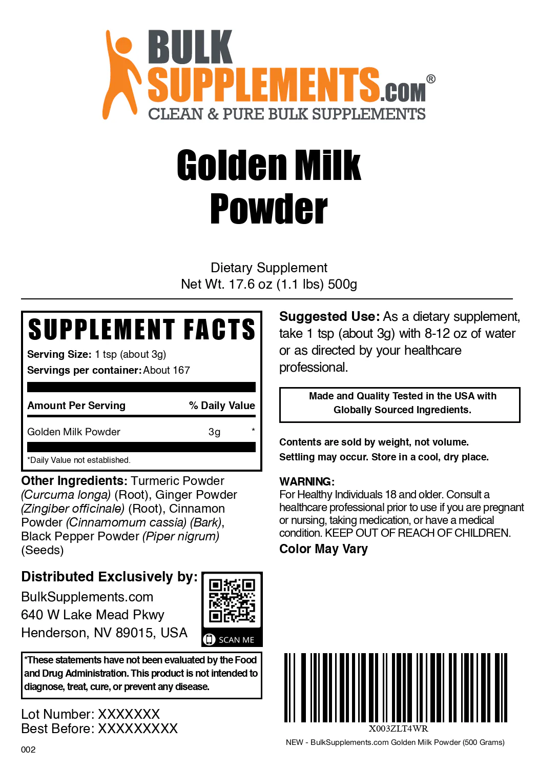 Golden Milk Powder - Image 6