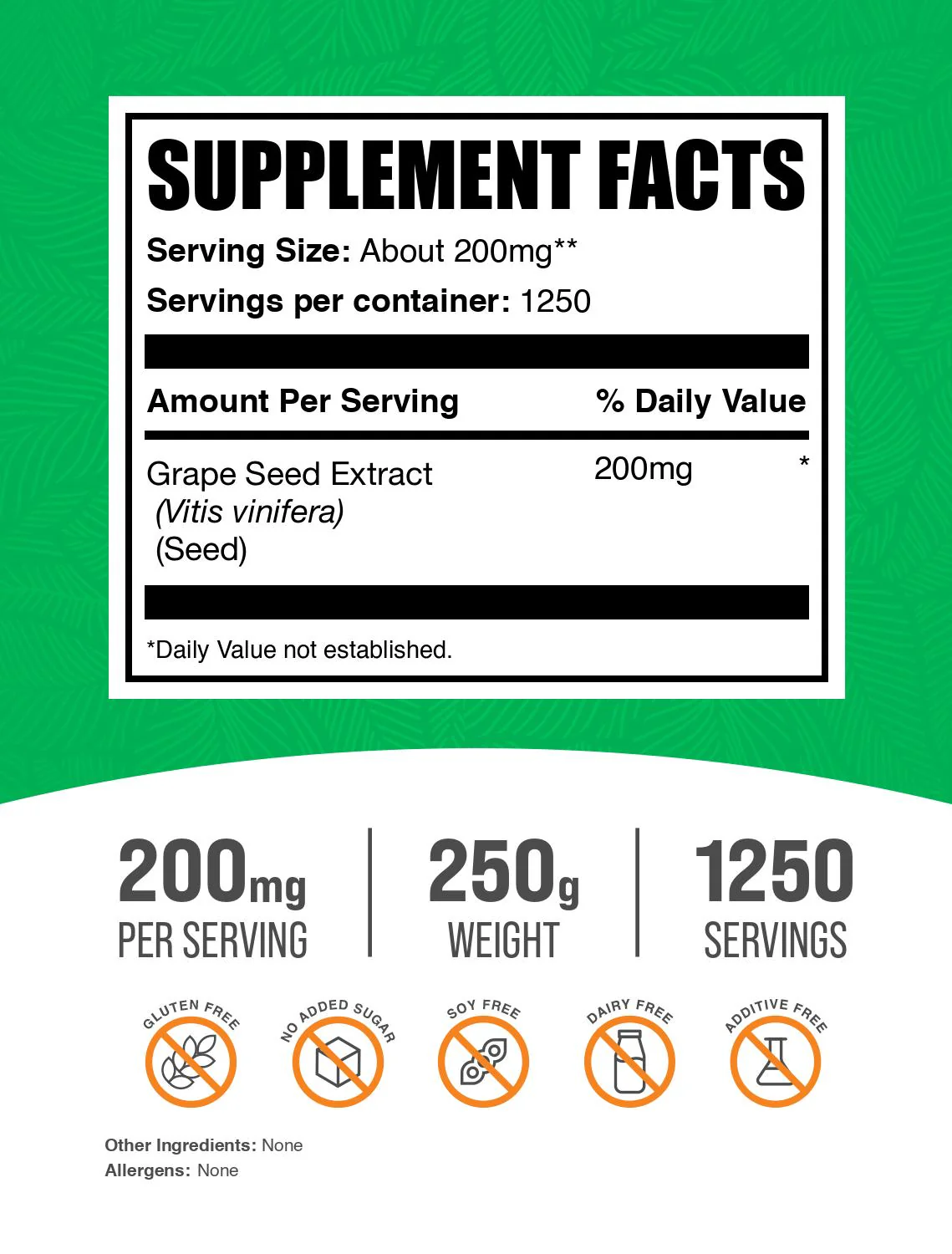 Grape Seed Extract Powder - Image 2