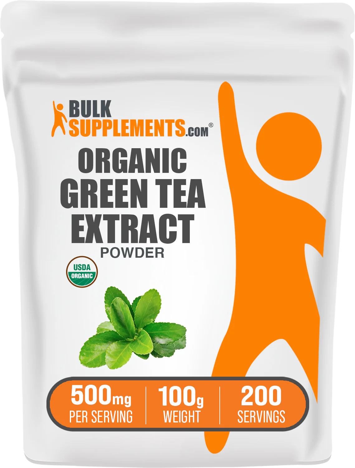 Organic Green Tea Extract Powder - Image 7