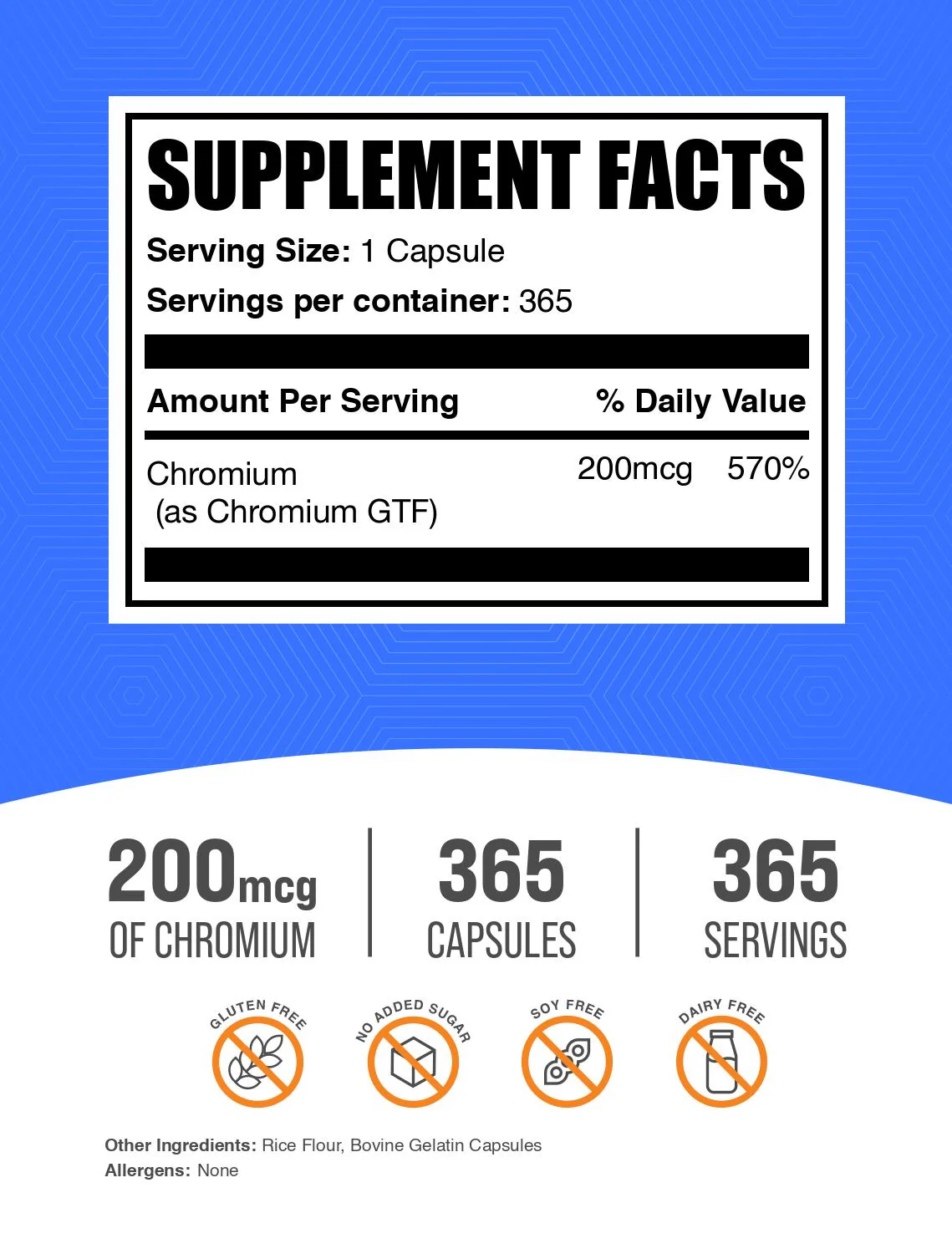 Chromium GTF Capsules - Image 2