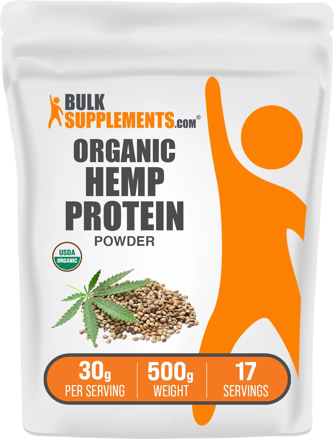 Organic Hemp Seed Protein Powder - Image 10