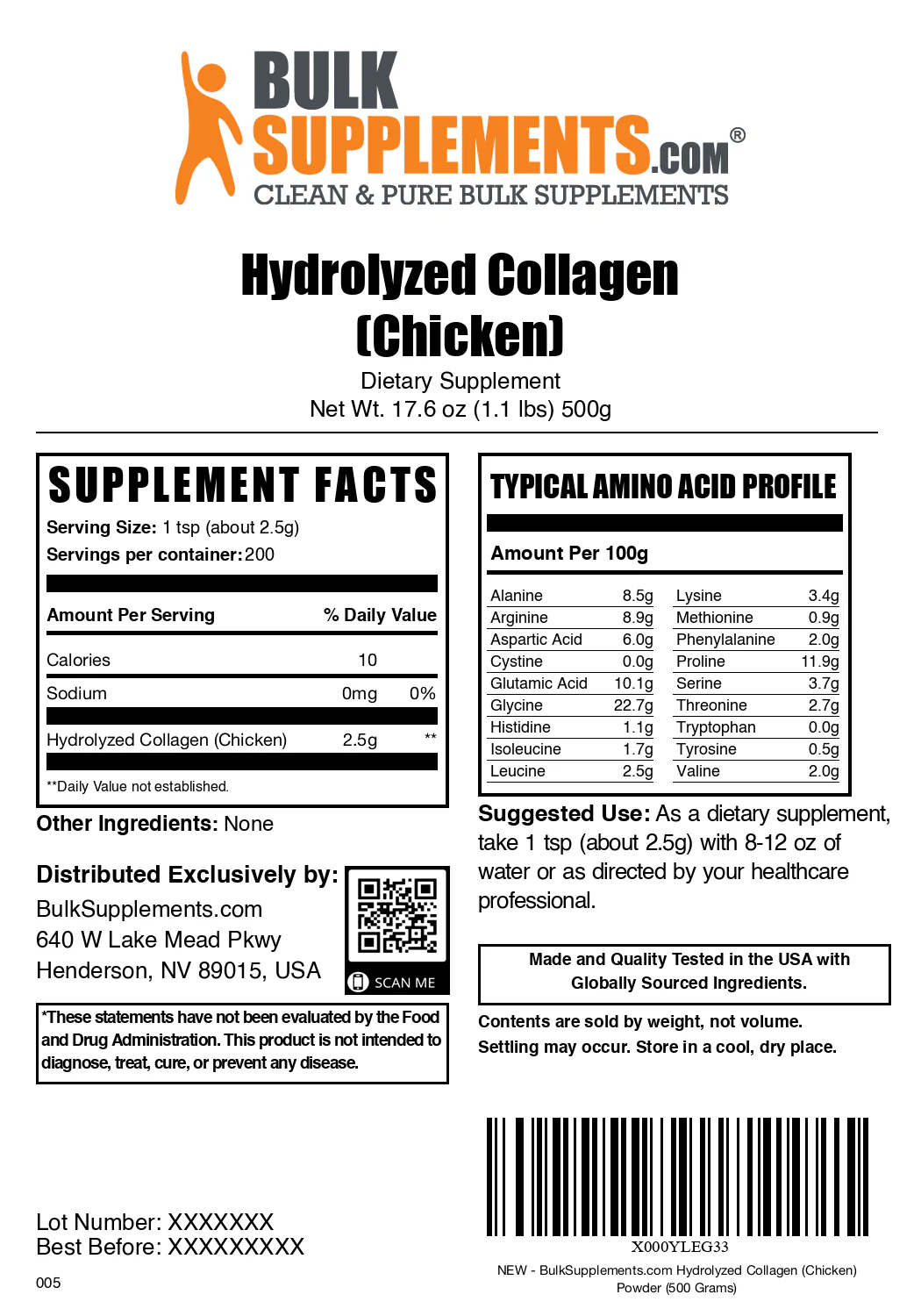 Chicken Collagen Powder - Image 6