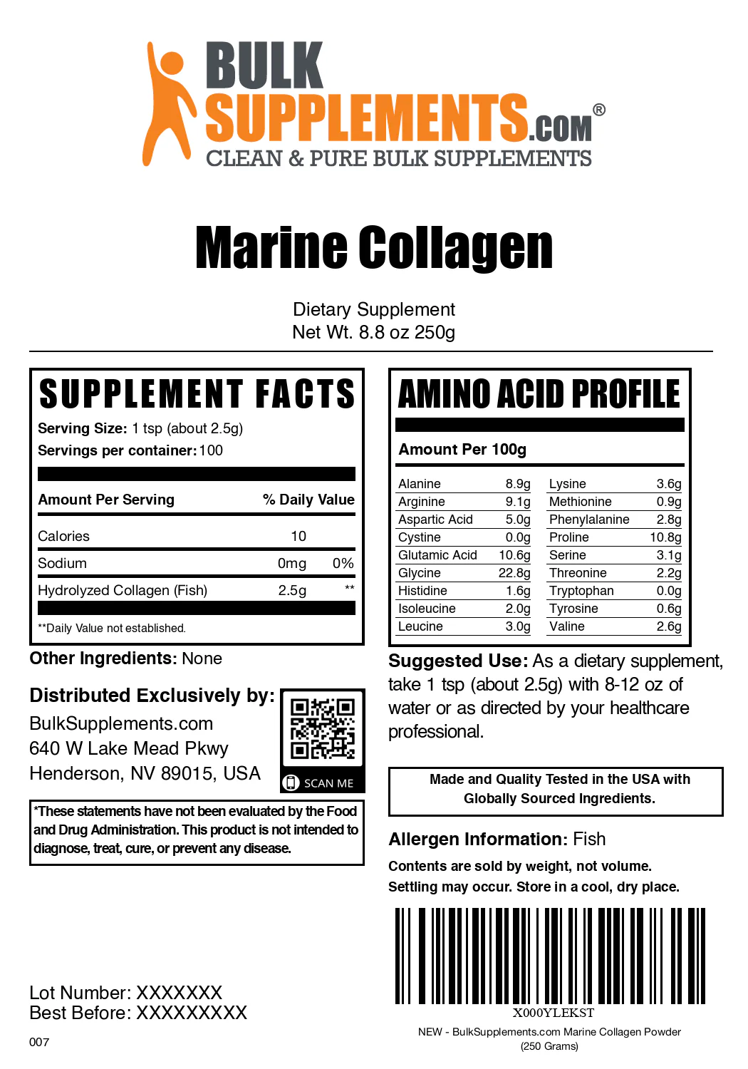 Marine Collagen (Fish) Powder - Image 6