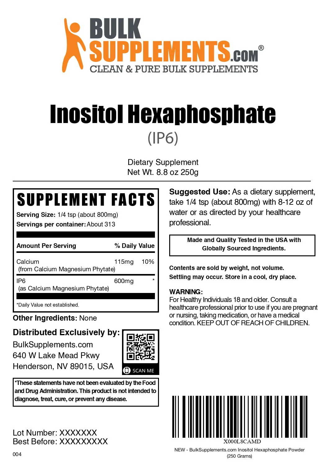 IP6 (Inositol Hexaphosphate) Powder - Image 6