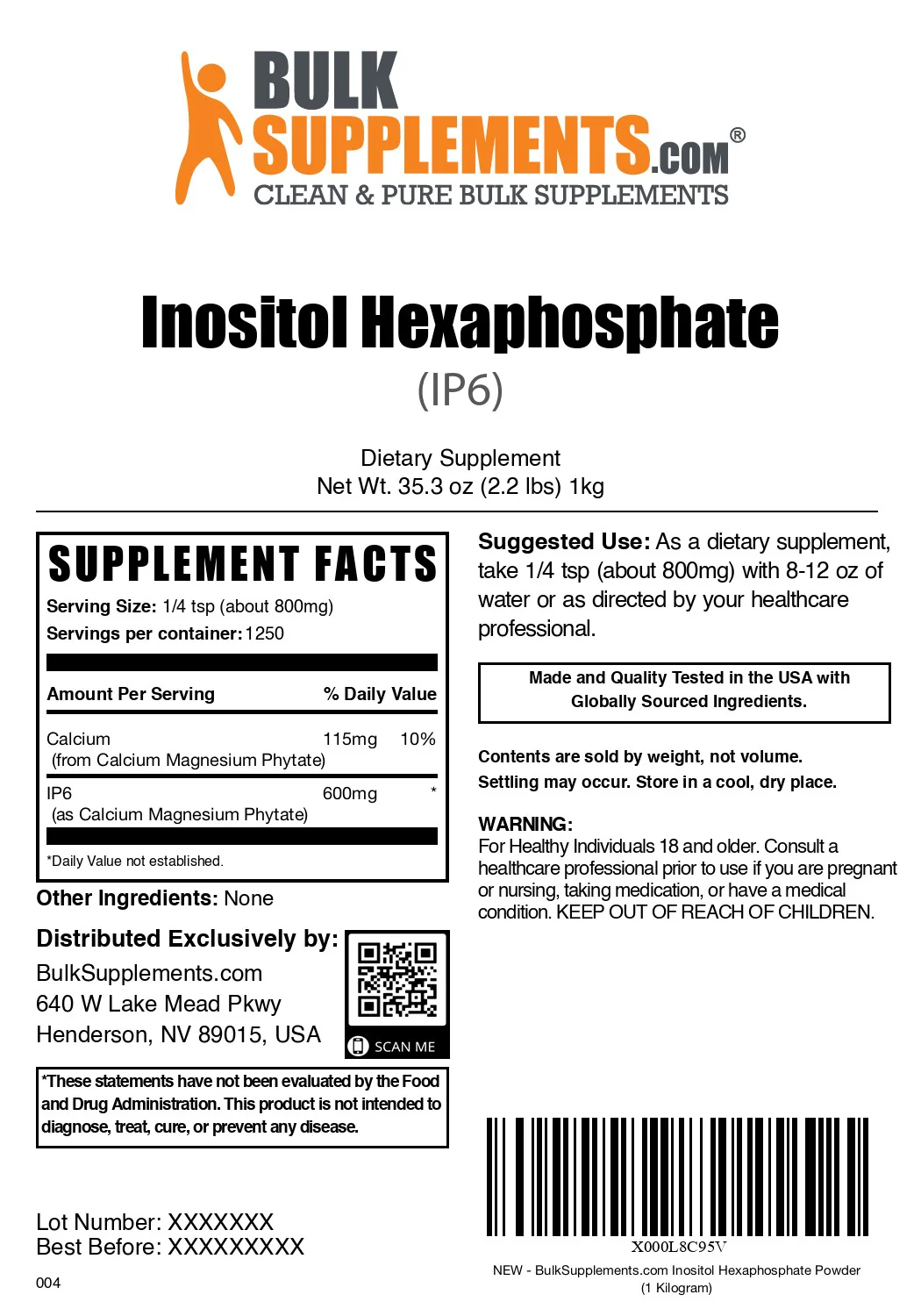 IP6 (Inositol Hexaphosphate) Powder - Image 8
