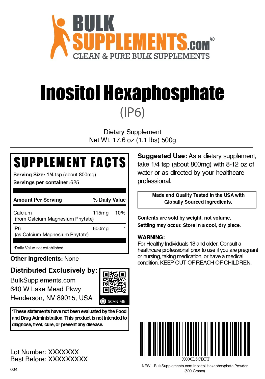 IP6 (Inositol Hexaphosphate) Powder - Image 9
