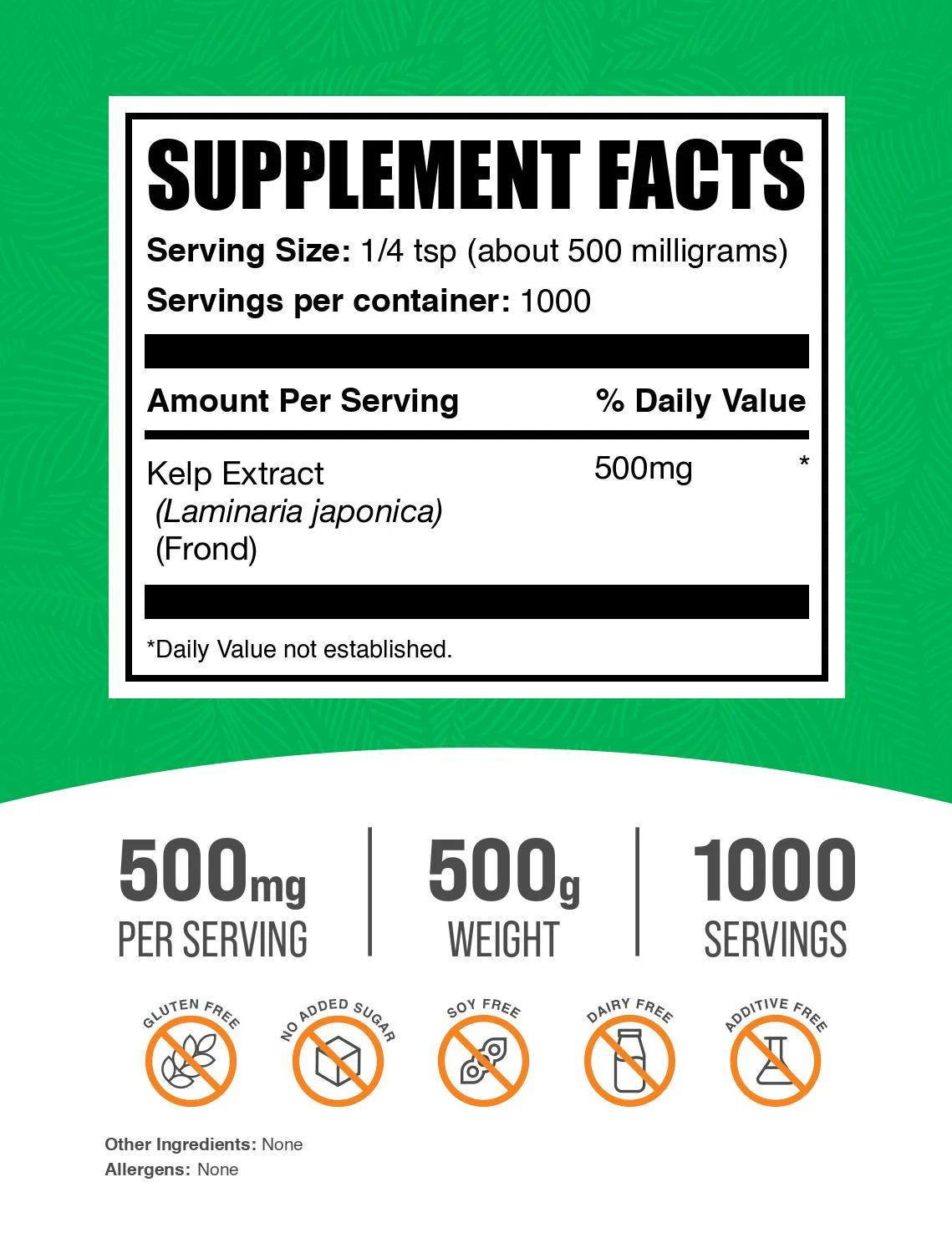 Kelp Extract Powder - Image 2