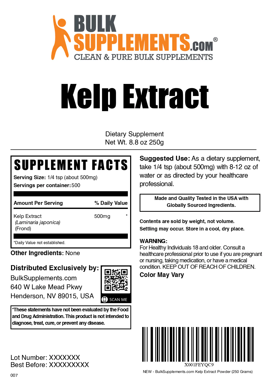 Kelp Extract Powder - Image 6