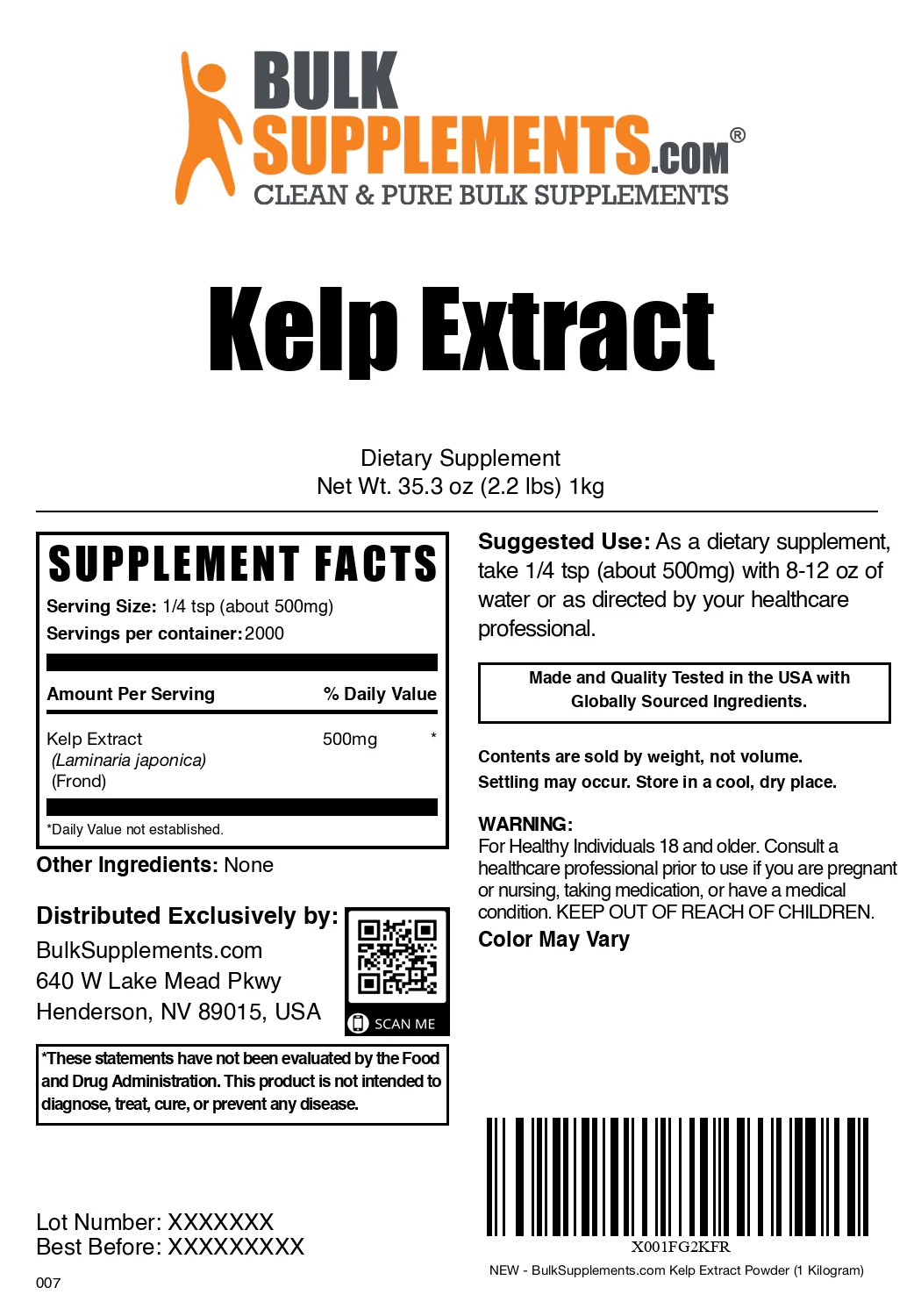 Kelp Extract Powder - Image 9