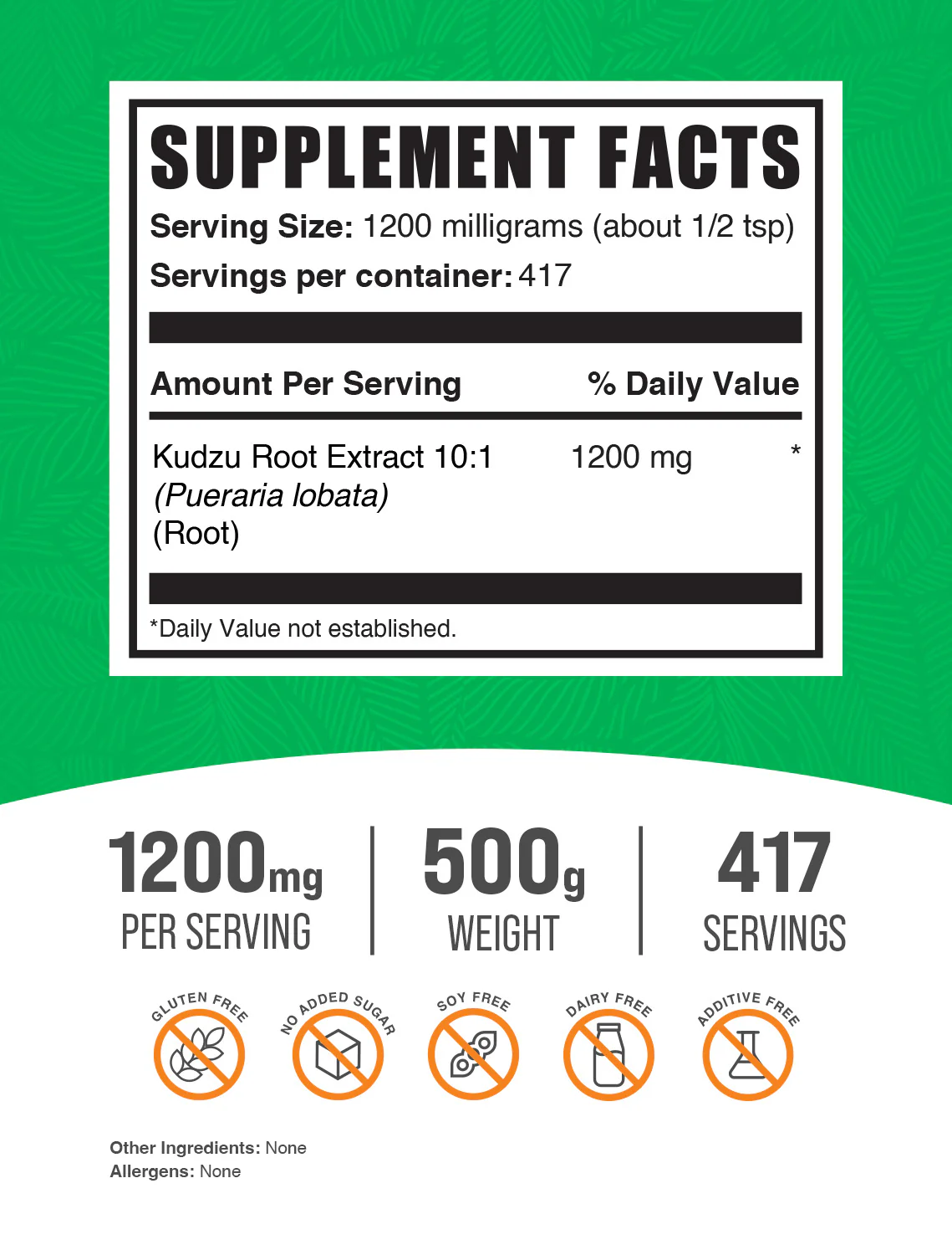 Kudzu Root Extract Powder - Image 2